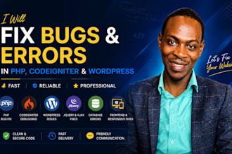 fix PHP, codeigniter and wordpress errors