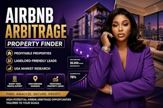 link you with landlords who will allow airbnb arbitrage