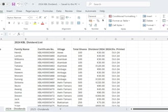 do data entry and formatting
