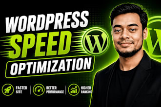 do wordpress speed optimization to boost website speed and fix core web vitals