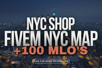 create a fivem liberty city NYC server