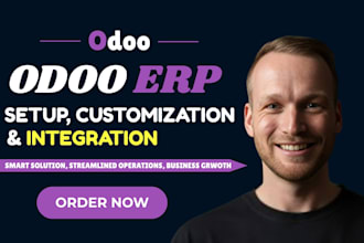automate your business operations with odoo erp customization