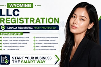 register wyoming llc, ein, and articles of organization