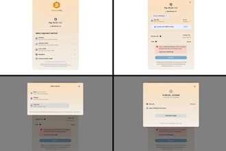 build payment processor, payment gateway, card payment crypto payment processor