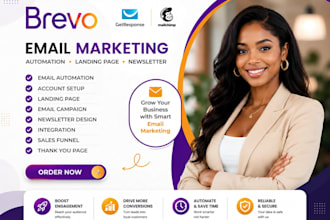 setup brevo email marketing campaigns email automation and b2b lead generation