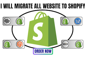 migrate wordpress to shopify, wix migration, squarespace, migration to shopify