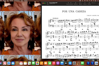 maike professional piano sheet music for any song
