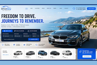 design car rental website car rental rental website rental automotive website