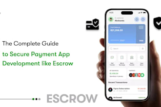 develop a secure fintech payment app with wallet, transfers, and transaction