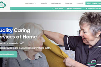 home care website medical website home care homecare website