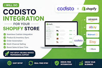 do codisto intergration for your shopify store