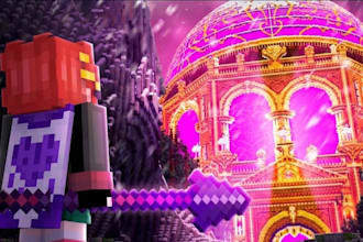 make you a professional looking minecraft thumbnail