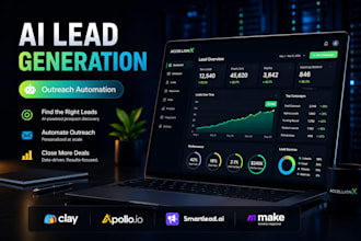 build an ai b2b lead generation and automated outreach system