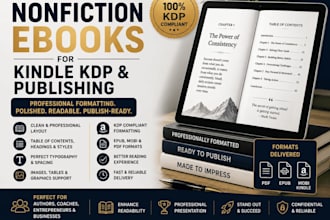 write nonfiction ebooks for amazon KDP publishing