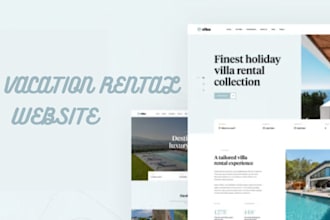 design a vacation rental and short term booking platform