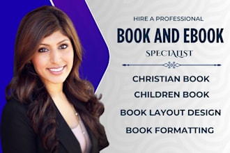 christian book formatting, christian book editing, christian ebook, book layout