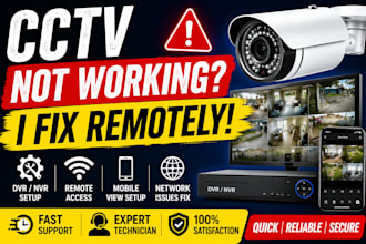 solve cctv camera offline and remote viewing issues