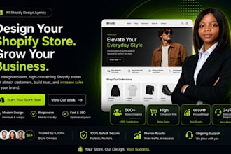 create shopify store design shopify website design stores shopify store redesign