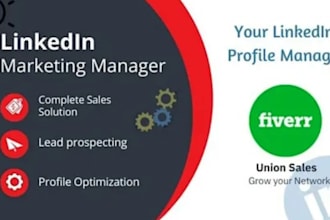 be your b2b appointment setter and linkedin marketing manager
