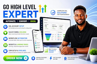 build gohighlevel website go high level funnel builder go highlevel landing page