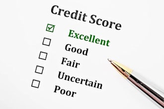 fix credit report, inquiry removal, boost score, late payment in  all 3 bureau