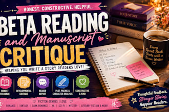 do professional beta reading book critique developmentaledit manuscript feedback