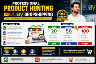 do aliexpress to ebay dropshipping, expert products hunting