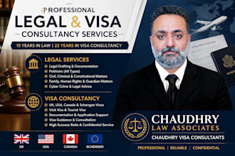 provide visa and legal consultancy