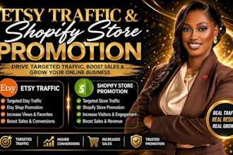 do etsy listing promotion to boost etsy traffic