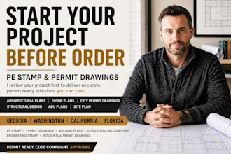 do septic design, city permit drawing pe stamp, residential architectural plans