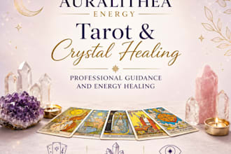 provide intuitive tarot reading and spiritual guidance