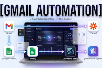 automate gmail to google sheets workflow and email tracking
