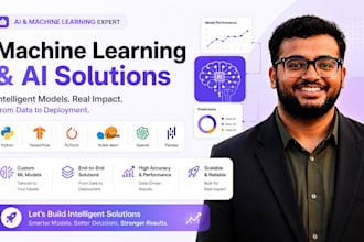 develop ai, ml, python scripts, deep learning, and automation solutions