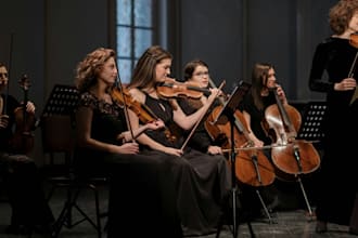 arrange and compose cinematic for string and symphony orchestra