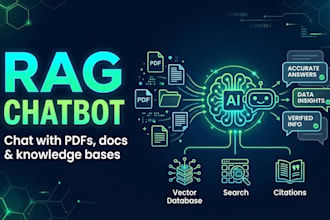 build a rag chatbot for pdfs and docs