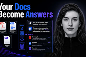 build a custom ai chatbot for your pdfs or knowledge base