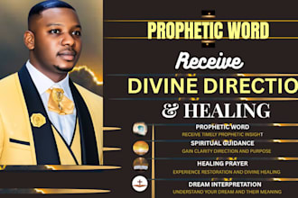 give you an accurate prophetic word and spiritual guidance