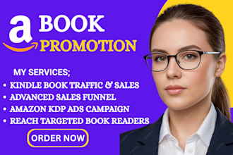 do amazon book sales promotion social media kindle book launch advertising