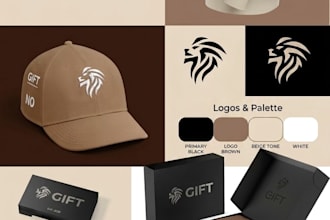 create professional business branding and brand identity design