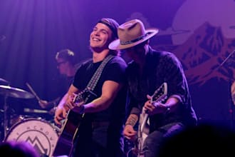 be your male country music, folk song singer songwriter
