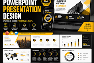 design motion, infographic commercial slides for investors,business presentation