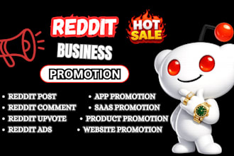 use reddit SEO post, comment to promote ai tool, crypto dev app and game website