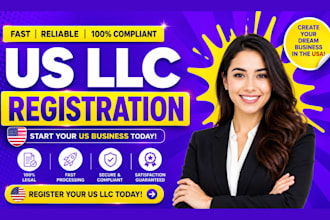 do US llc registration for amazon fba, stripe and US banking
