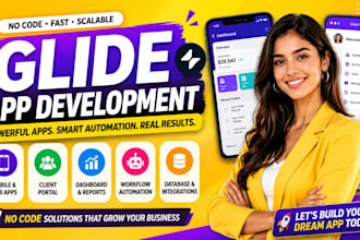 build glide mobile app glide app development glide expert glide adalo expert