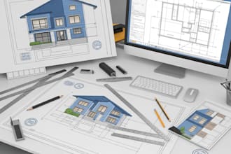 create permit ready architectural drawings for city approval