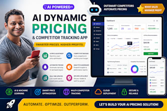 build ai saas apps ai dynamic pricing competitor web app