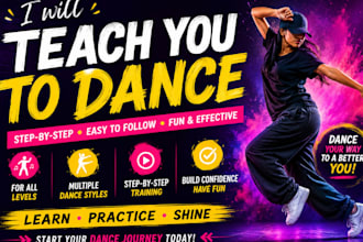 teach you how to dance
