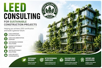 provide leed consulting energy modeling and sustainable mep design services
