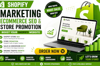 do shopify website redesign promote ecommerce seo shopify dropshipping store