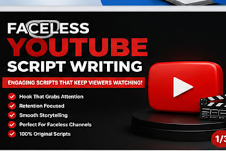 write faceless youtube scripts using claude ai